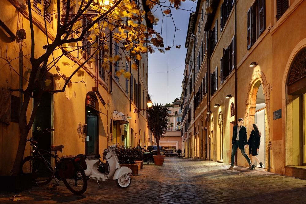 Margutta 19 - Small Luxury Hotels Of The World Rome Extérieur photo